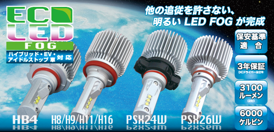 ECO LED FOGgbv摜